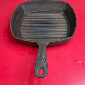 Mason Black Cast Iron Grill Pan
